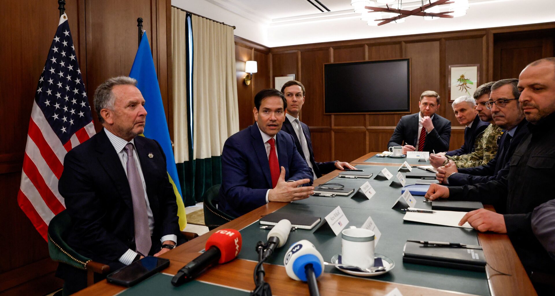 Nouvelles discussions Ukraine-USA prévues vendredi et samedi à Miami