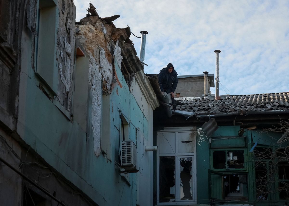 Ukraine-Coupures d'électricité massives à Odessa après une attaque russe