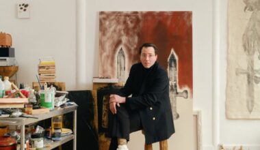 Rencontre : dans l'atelier d'Edgar Sarin, artiste pluriel à suivre