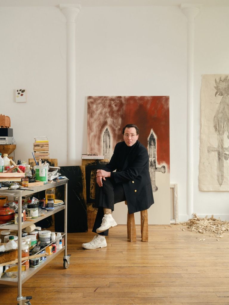 Rencontre : dans l'atelier d'Edgar Sarin, artiste pluriel à suivre