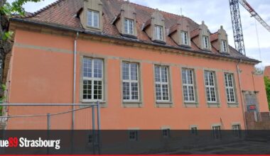 Un tiers-lieu ouvrira en mars 2026 dans l'ancien hôpital Lyautey au Neuhof