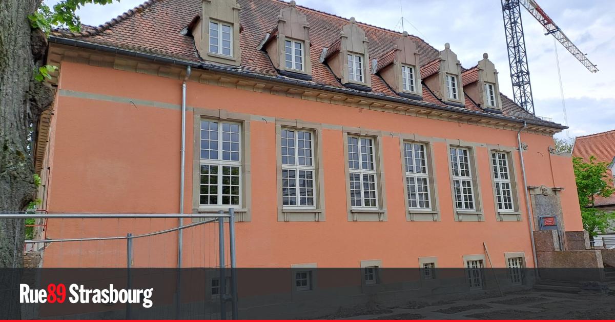 Un tiers-lieu ouvrira en mars 2026 dans l'ancien hôpital Lyautey au Neuhof