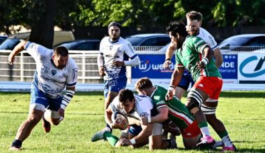 Marmande échoue d’un rien à Nantes