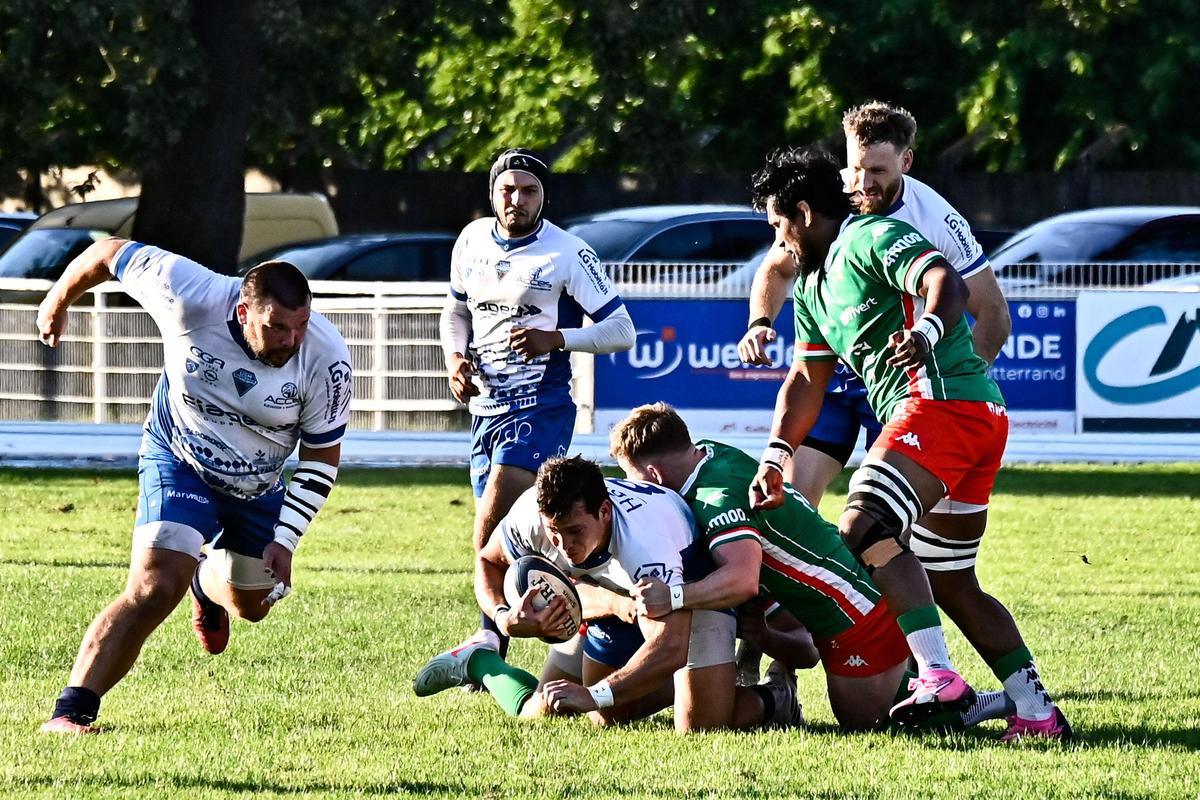 Marmande échoue d’un rien à Nantes