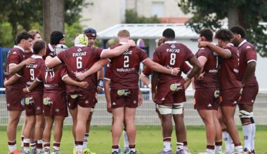 première victoire à l’extérieur pour l’UBB à Rouen