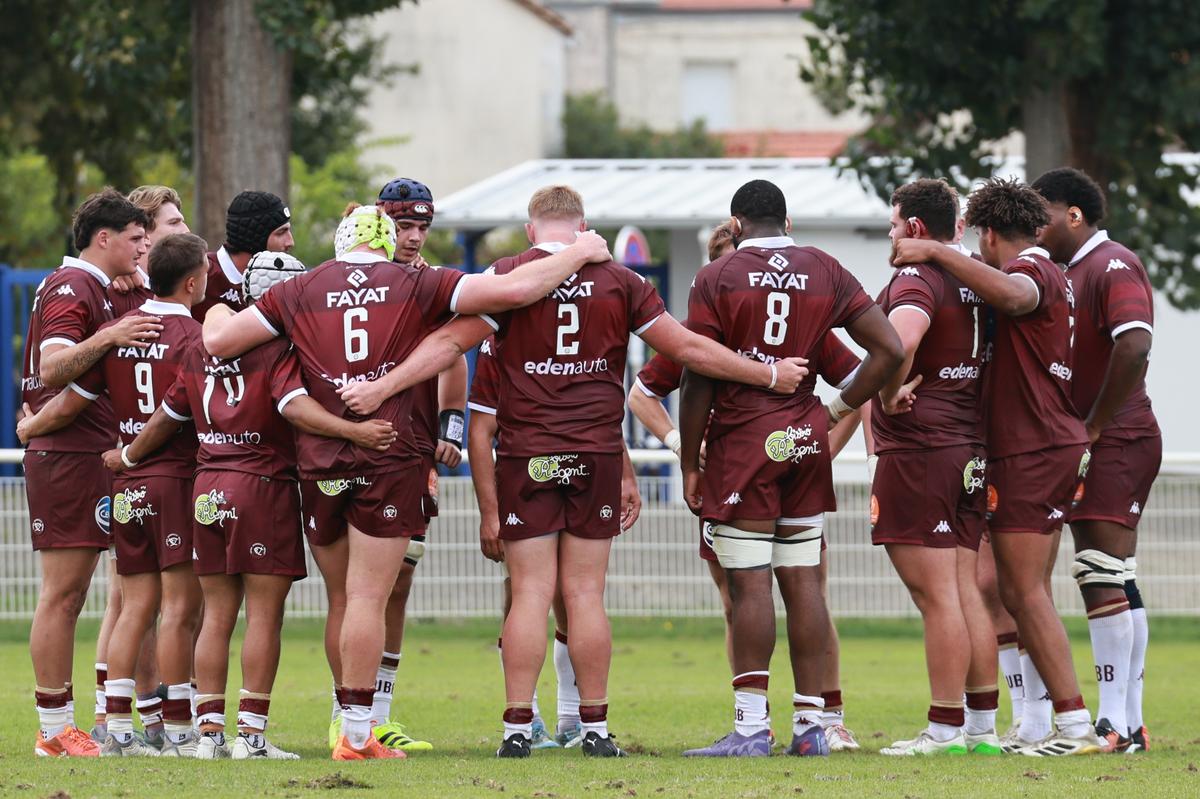 première victoire à l’extérieur pour l’UBB à Rouen