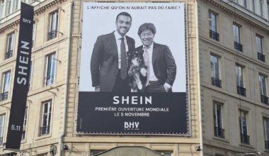 le groupe Galeries Lafayette négocie pour vendre les murs à un «acteur anglo-saxon»