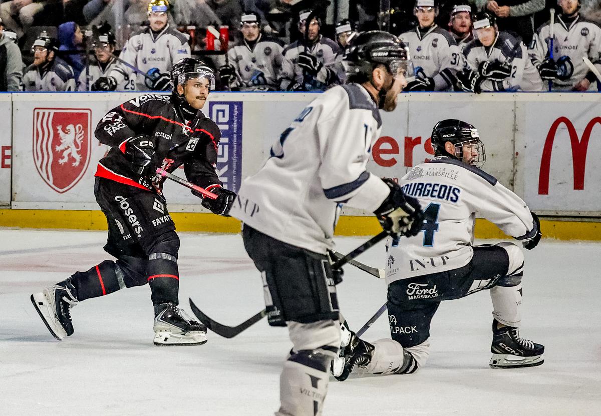 Hockey (Ligue Magnus). Les Boxers de Bordeaux intraitables à Marseille