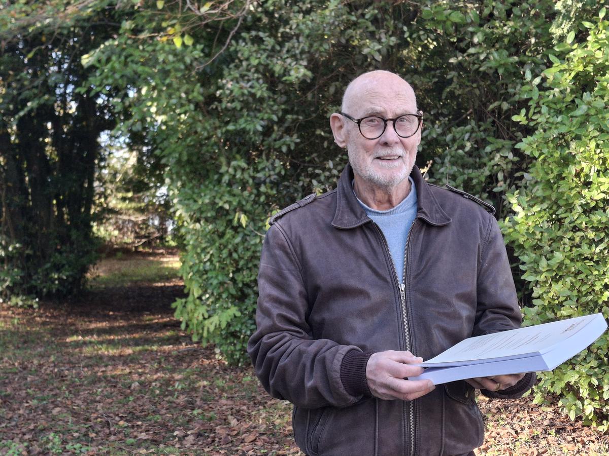 en Gironde, il devient docteur en droit à l’âge de 89 ans