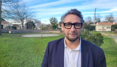 maire depuis 2024, Éric Cabrillat a pris goût à la fonction et part en campagne au Taillan-Médoc