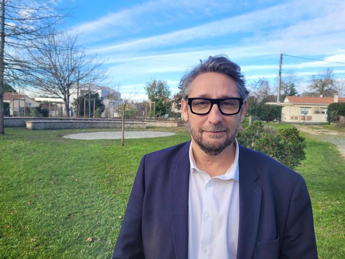 maire depuis 2024, Éric Cabrillat a pris goût à la fonction et part en campagne au Taillan-Médoc