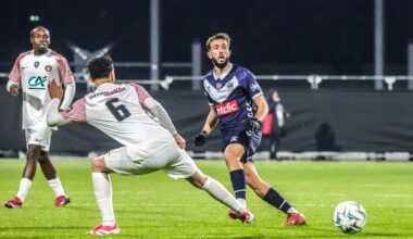 Les Girondins au Puy en Coupe de France. « Ça va nous permettre de nous jauger face à une N1 », pointe Bruno Irles