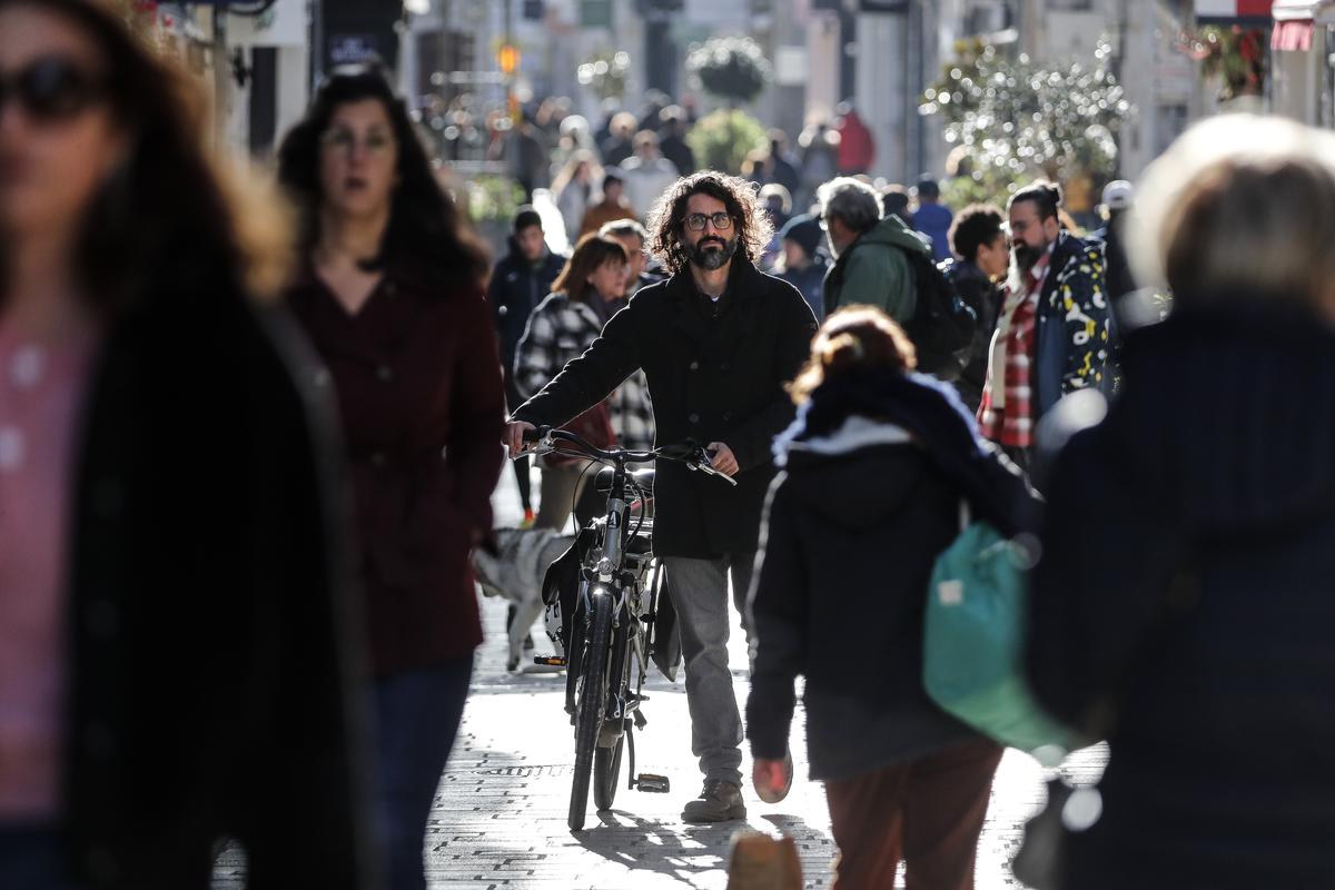 À La Rochelle, les cyclistes obligés de mettre pied à terre