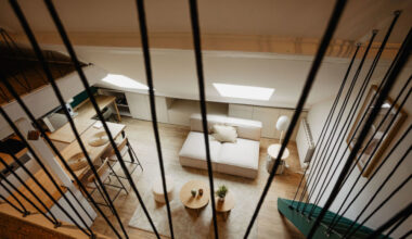 A Lille, un 20 m² sous les combles transformé en cocon