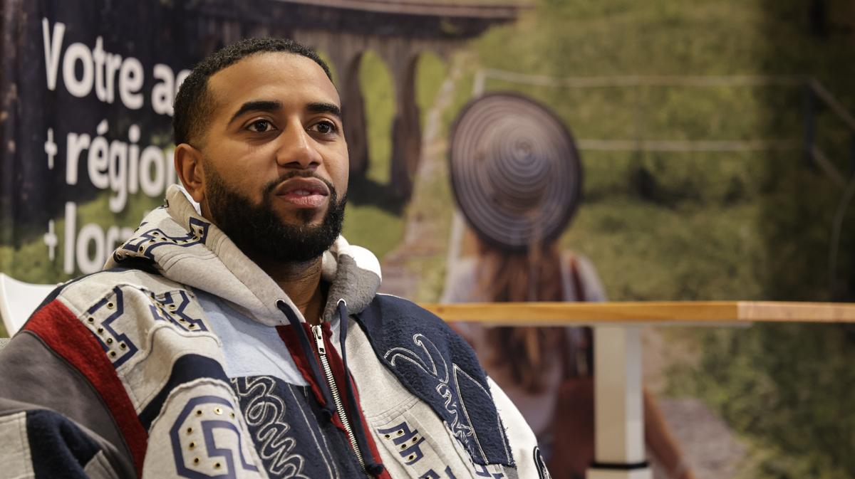 Nordine Ganso est originaire de Cenon et a commencé sa carrière en 2014.