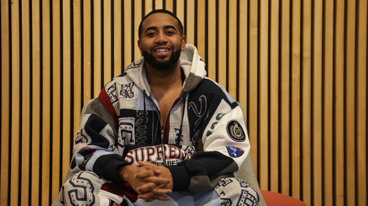 Vidéo. Pour l’humoriste Nordine Ganso, « à Bordeaux, il y a une énergie que je n’aurais jamais ailleurs »