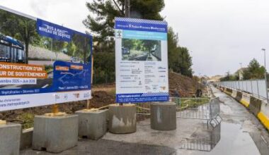 Première pierre posée pour le BHNS de la Métropole de Toulon