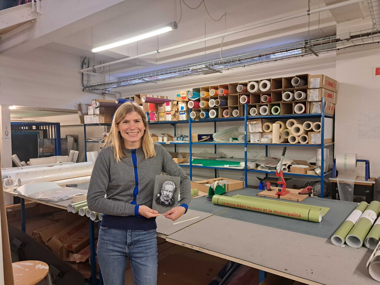 Le street artiste C215 signe de nouvelles œuvres sur les toits de Paris : comment se les offrir ?