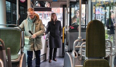 les lignes E, F et H officiellement lancées dans la métropole