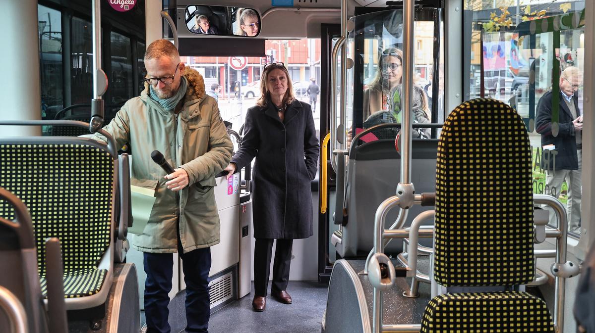 les lignes E, F et H officiellement lancées dans la métropole