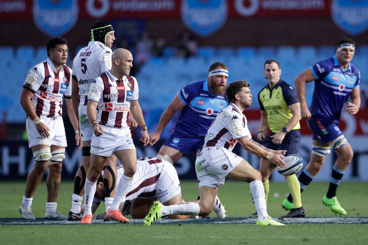 Union Bordeaux-Bègles. « Une belle partie collective et mentale », salue Matthieu Jalibert