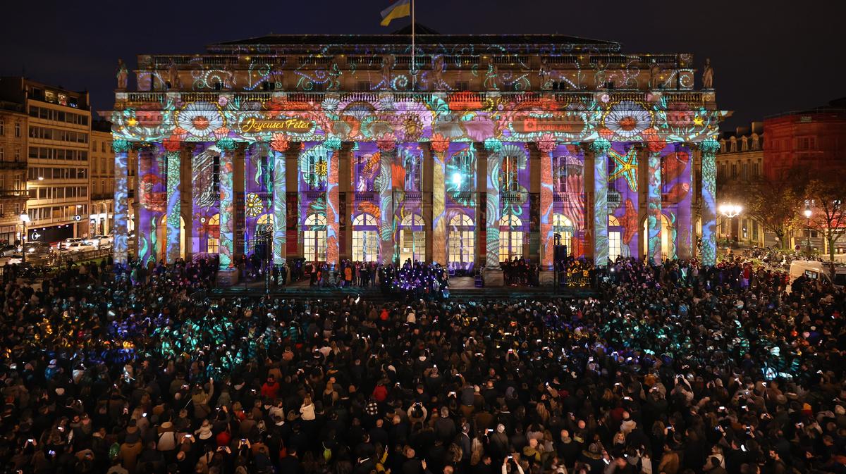 la Ville de Bordeaux lance les festivités de fin d’année