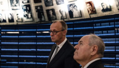 Friedrich Merz réaffirme le soutien de l'Allemagne à Israël