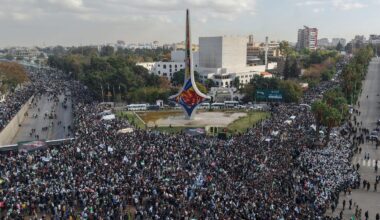 Damas condamne, Donald Trump promet une riposte