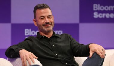 « La tyrannie prospère », accuse Jimmy Kimmel à la télévision britannique