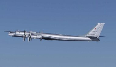 Des bombardiers russes ont effectué un vol « planifié » au nord de la Scandinavie, sous escorte « d’avions de chasse de pays étrangers »