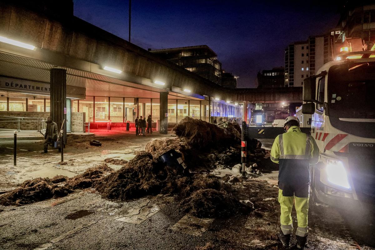 La Coordination rurale 33 lance un appel au blocage de Bordeaux ce dimanche soir