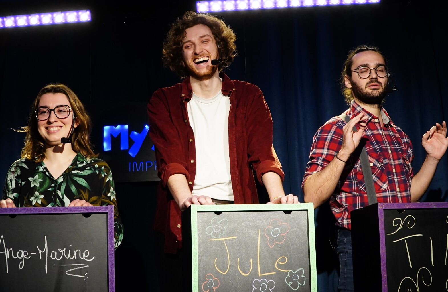 Le Mystère Impro Club fête 1 an avec une semaine de spectacles