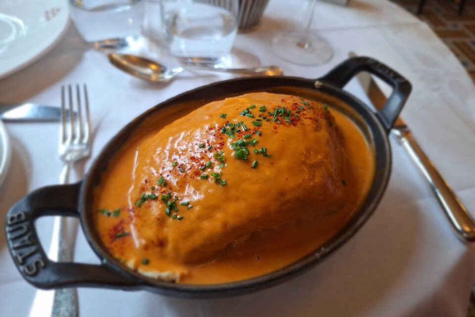 Quenelle gargantuesque pour les amateurs