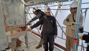 la rénovation de l'historique château de la Muette à Paris, véritable casse-tête