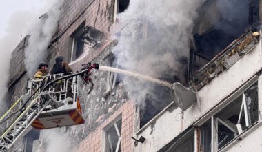 au moins 26 blessés dans des frappes russes sur Zaporijjia