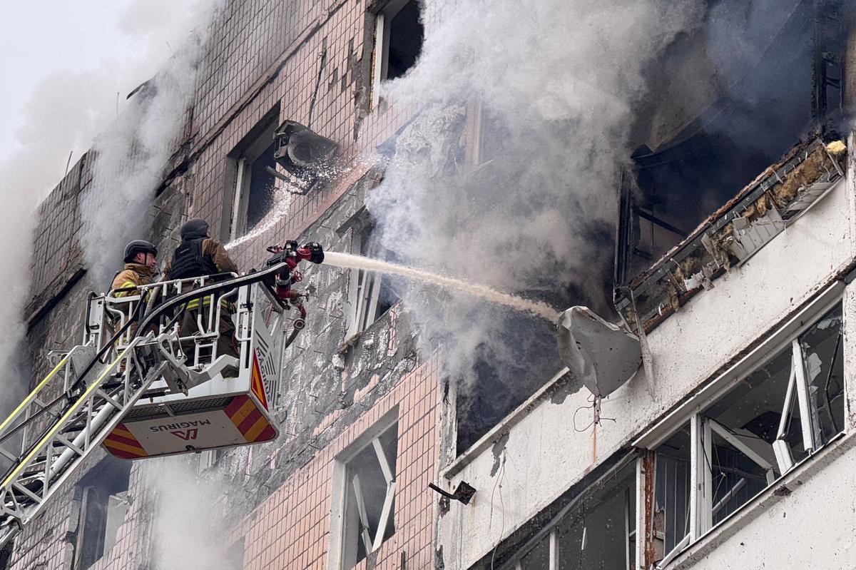 au moins 26 blessés dans des frappes russes sur Zaporijjia