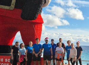 Baskets, soleil et esprit de Noël : le Barreau de Nice en mode footing sur (…)