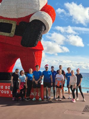 Baskets, soleil et esprit de Noël : le Barreau de Nice en mode footing sur (…)