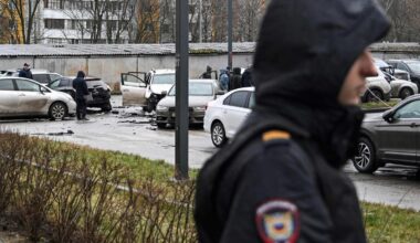 Deux policiers tués par un engin explosif à Moscou, près de l’endroit où un général russe a été tué lundi
