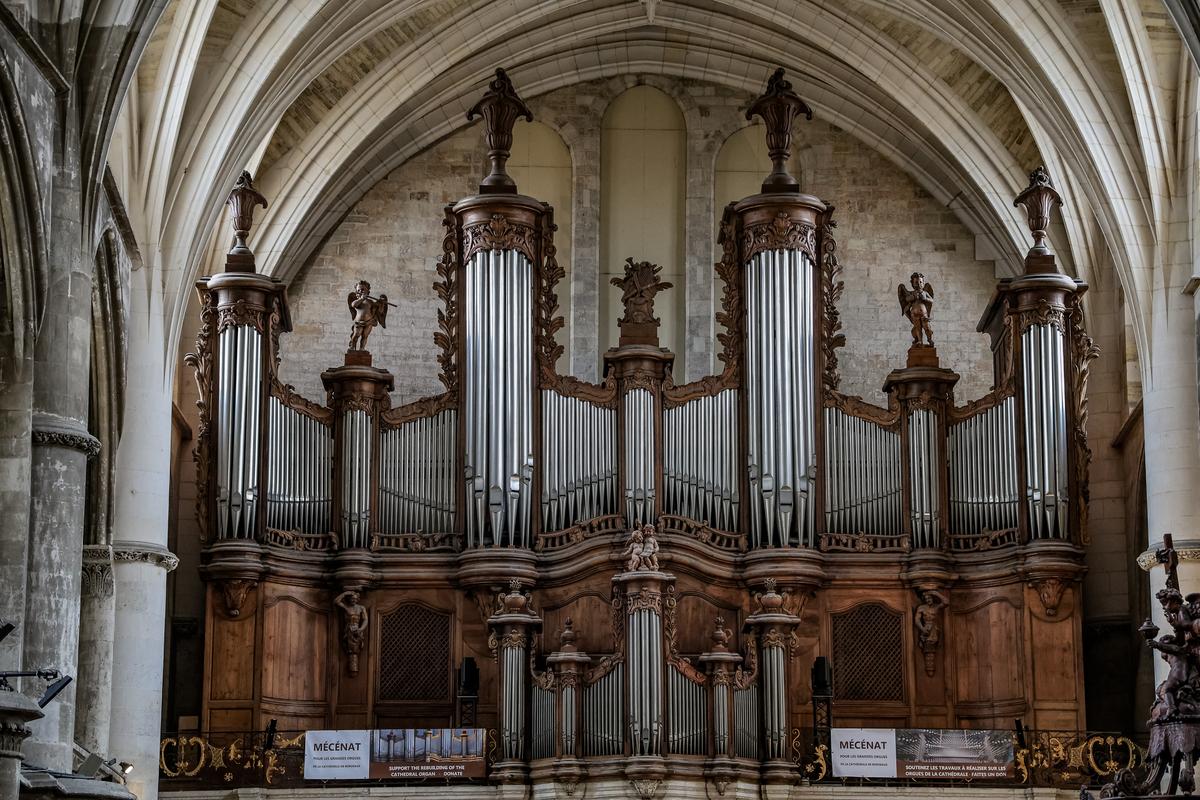 À Bordeaux, les travaux sur l’orgue de la cathédrale Saint-André pourraient débuter en février 2026