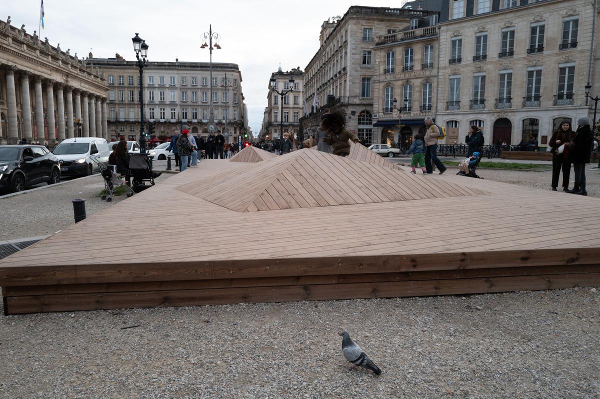 « Massacre », « pas du tout la priorité », « je m’en foutisme »… Tourny, ce projet qui fait l’unanimité des candidats aux municipales contre lui