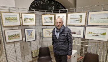Galerie du Châtelet à Chalon-sur-Saône : Pour Noël et si vous offriez une aquarelle de Jean Luc Durand ? - info-chalon.com