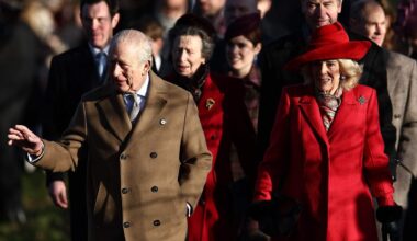 Le roi Charles III en appelle à la « réconciliation » dans son discours de Noël