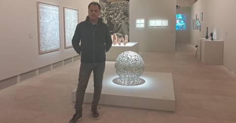 Nasser Al Aswadi façonne la tolérance à la Vieille Charité