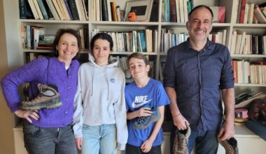 une famille bordelaise part au Népal pour participer à la rénovation d’une école