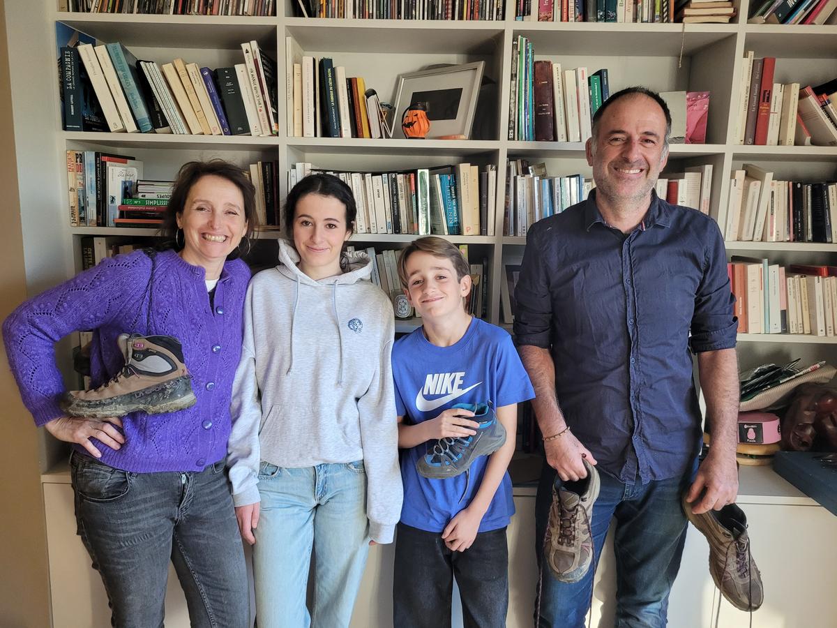 une famille bordelaise part au Népal pour participer à la rénovation d’une école