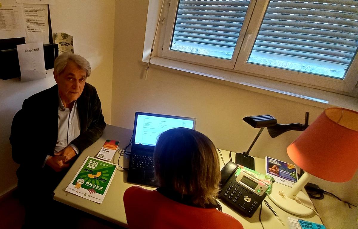 avec les écoutants de SOS Amitié Bordeaux