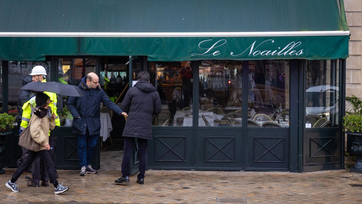 au Noailles, touché par un violent incendie, « des dégâts considérables »