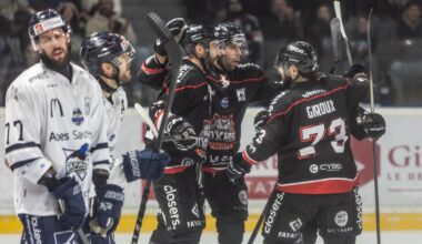 une petite victoire face à Gap pour terminer l’année