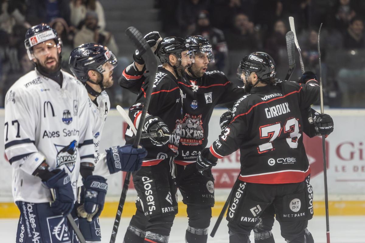 une petite victoire face à Gap pour terminer l’année